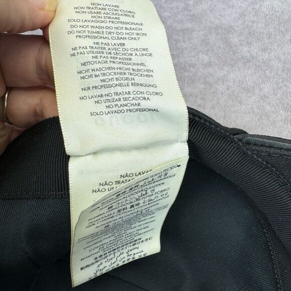 Authentic Gucci Gg Interlocking Web Logo Black Baseball Cap Hat - Picture 11 of 13